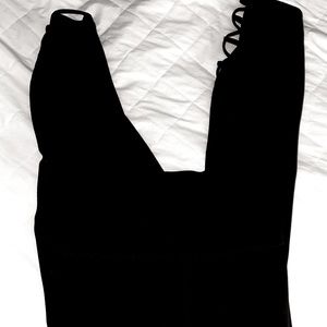 Black Capri leggings